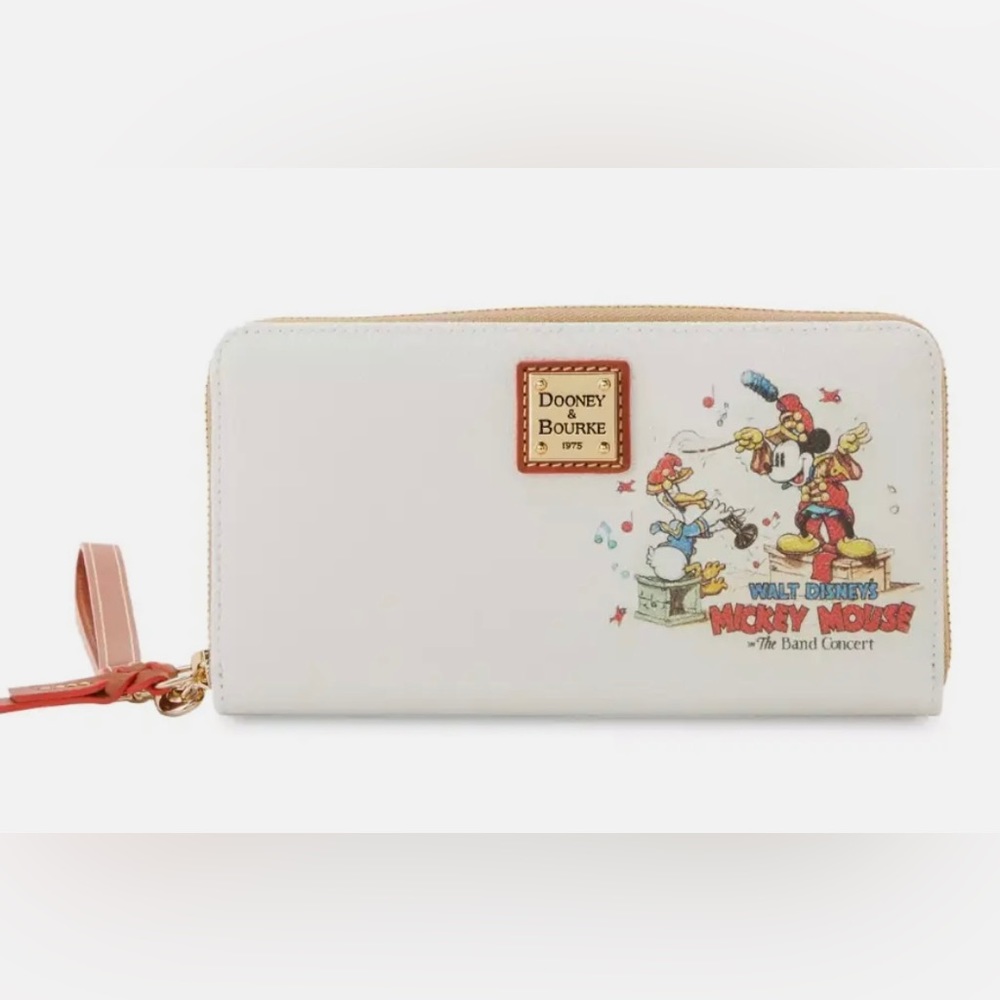 Dooney and Bourke Disney 100 Band Collection Wallet/Wristlet